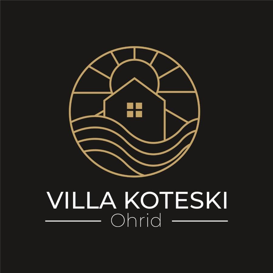 Villa Koteski Ohrid Exterior foto